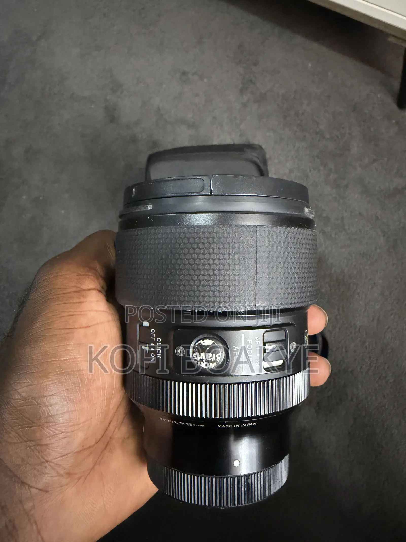 Sigma 85mm Lens for Sony E