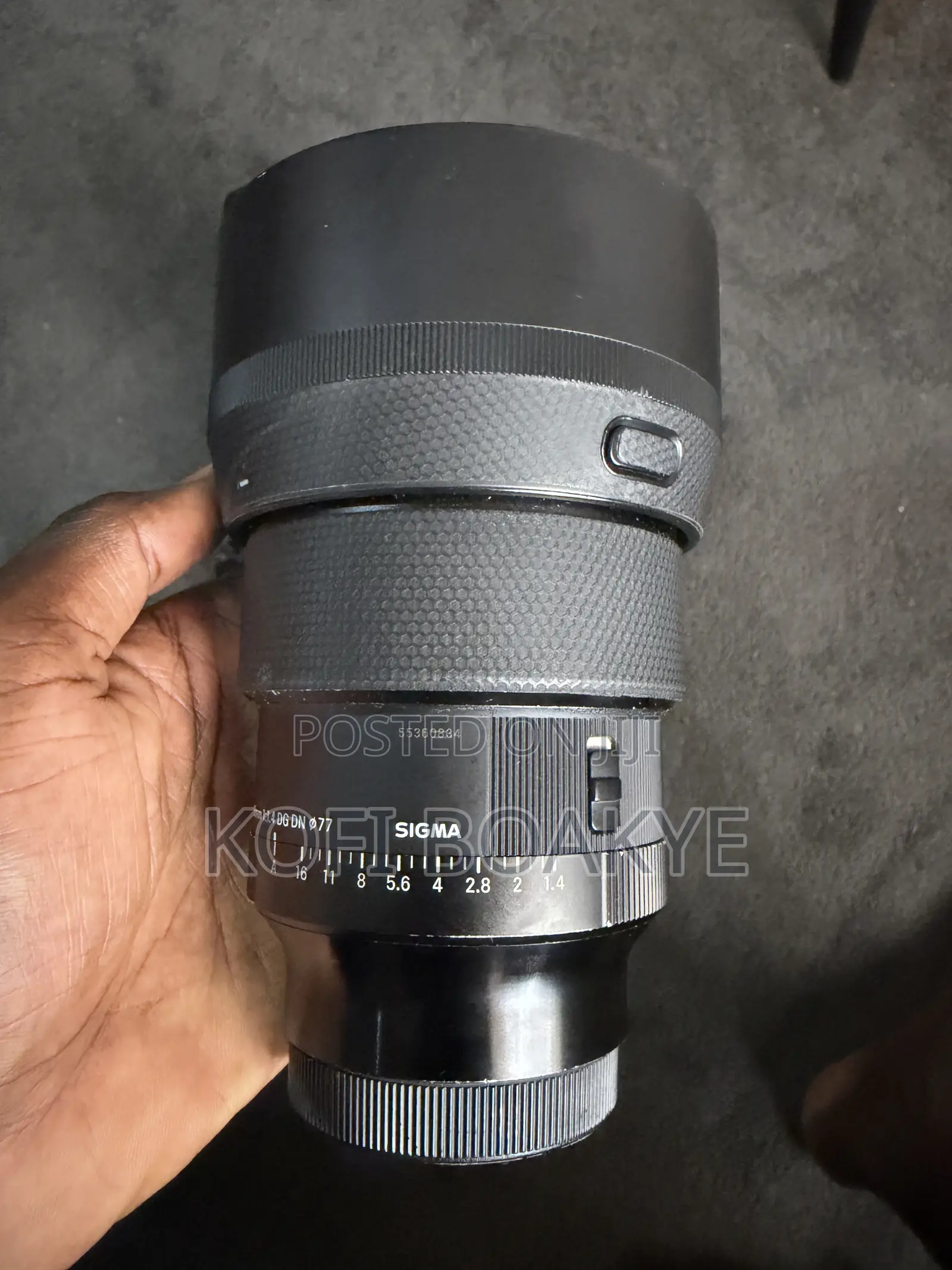 Sigma 85mm Lens for Sony E