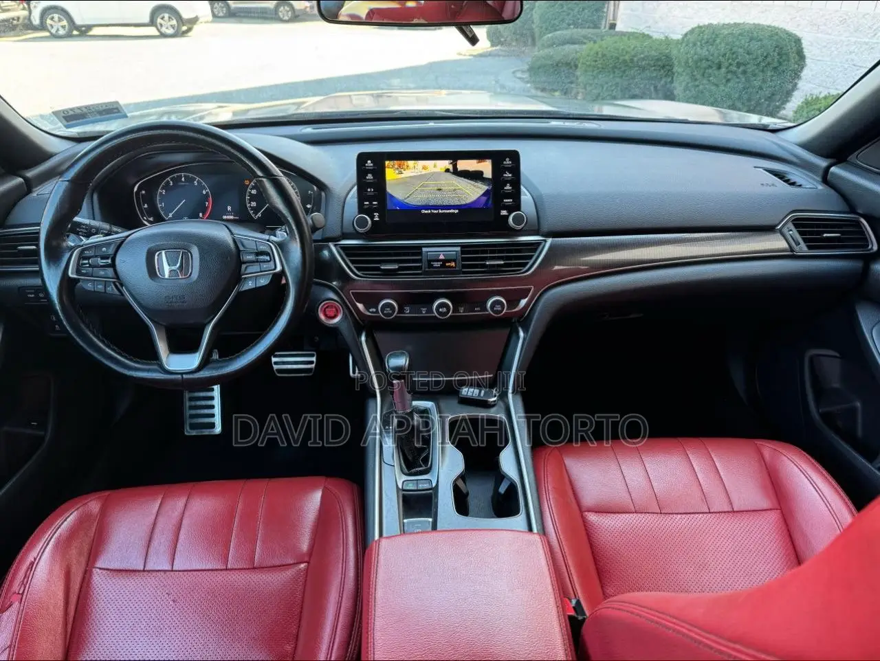 Honda Accord Sport (1.5L 4cyl Turbo CVT) 2019 Blue