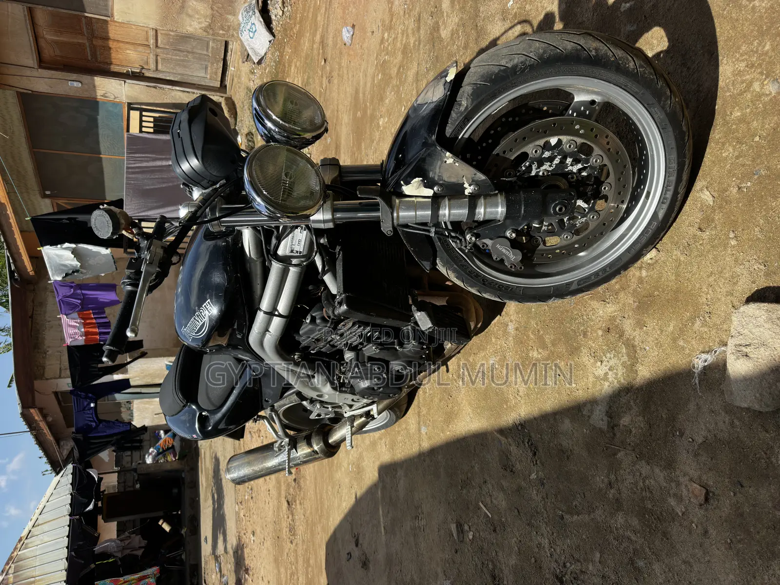 Triumph Speed Triple 2004 Black
