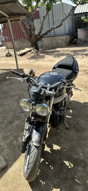 Triumph Speed Triple 2004 Black