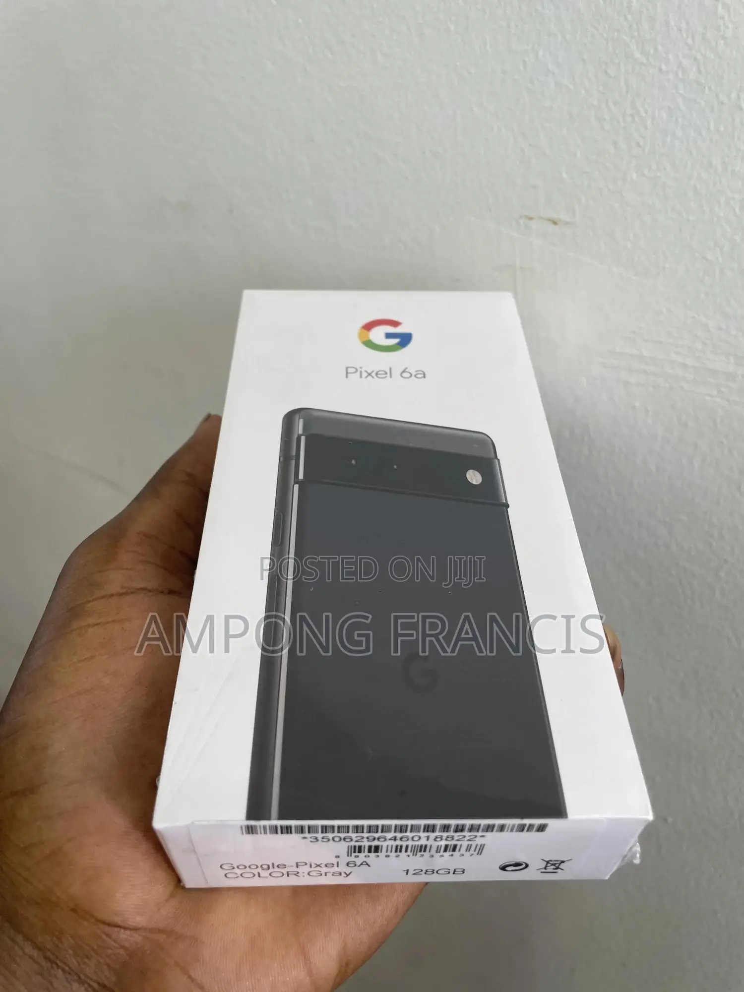 New Google Pixel 6a 128 GB Black