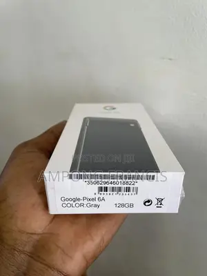 New Google Pixel 6a 128 GB Black