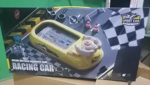 Racing Adventure Children's Music Steering Wheel Electric Table Game