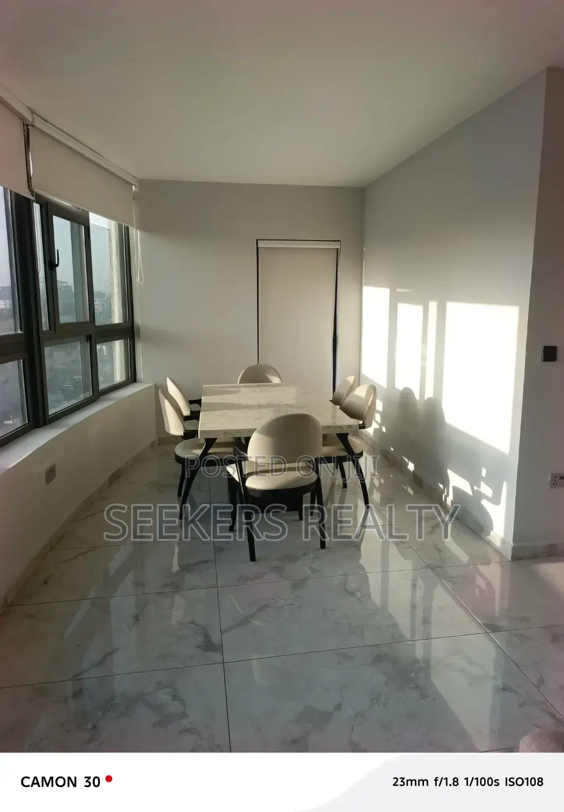 Furnished 1bdrm Apartment in Seekers Realty, Oxford Street for rent