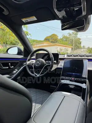 Mercedes-Benz S-Class S 580 4MATIC Sedan 2025 Gray