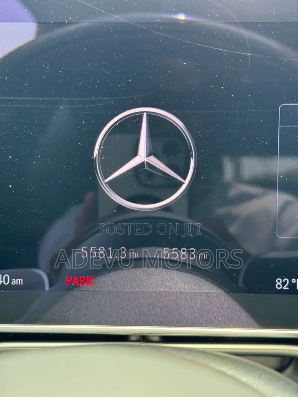 Mercedes-Benz S-Class S 580 4MATIC Sedan 2025 Gray
