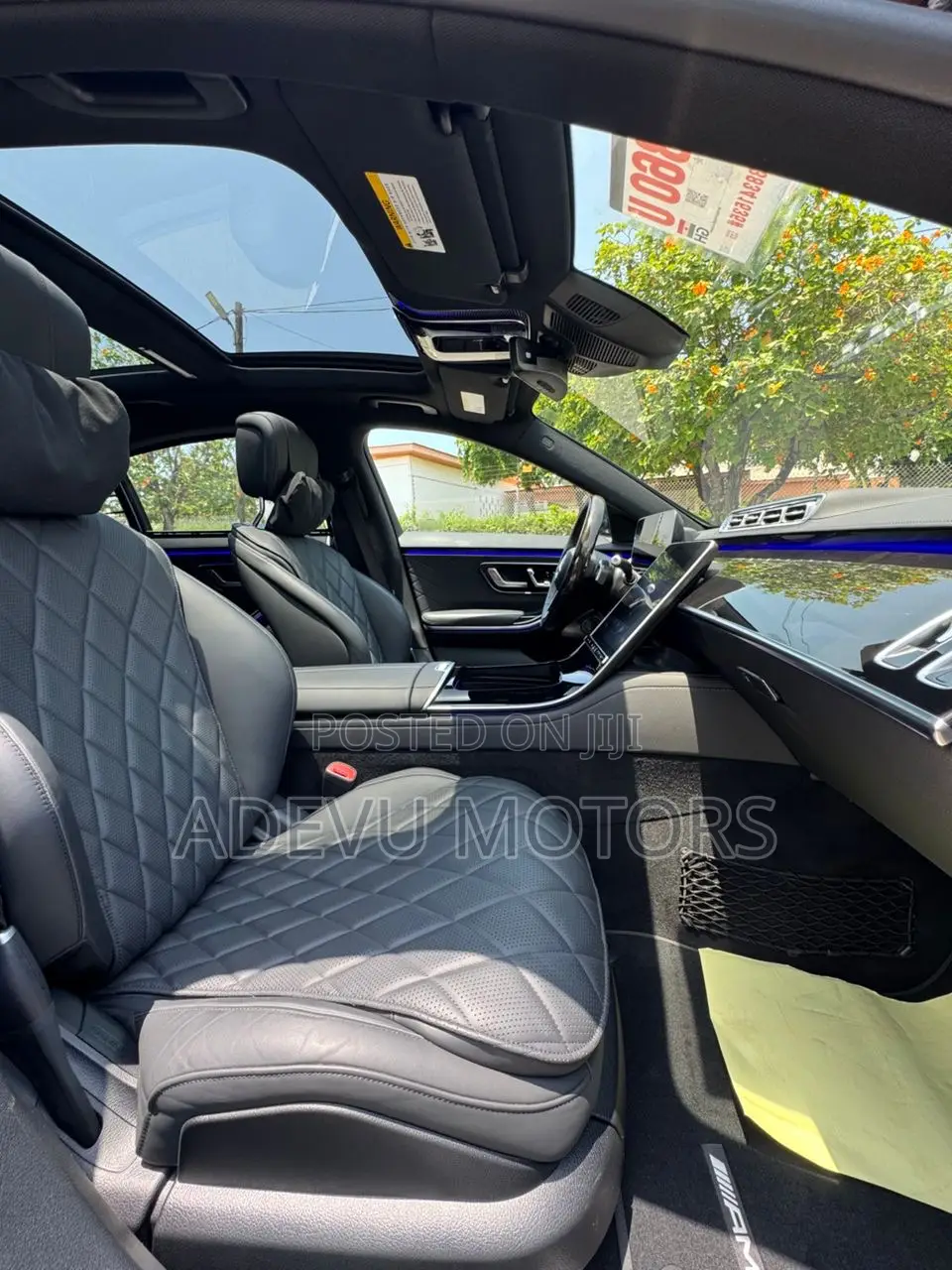 Mercedes-Benz S-Class S 580 4MATIC Sedan 2025 Gray