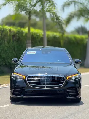 Mercedes-Benz S-Class S 580 4MATIC Sedan 2025 Gray