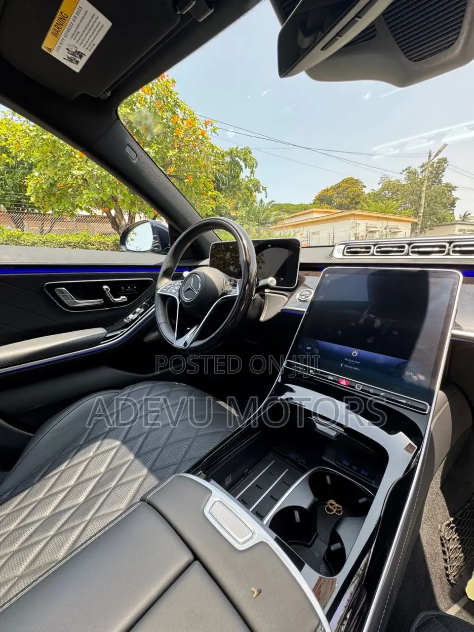 Mercedes-Benz S-Class S 580 4MATIC Sedan 2025 Gray