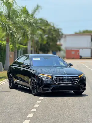 Mercedes-Benz S-Class S 580 4MATIC Sedan 2025 Gray
