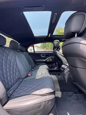 Mercedes-Benz S-Class S 580 4MATIC Sedan 2025 Gray
