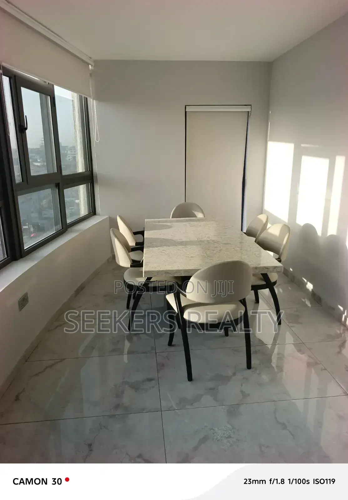 Furnished 1bdrm Apartment in Seekers Realty, Oxford Street for rent