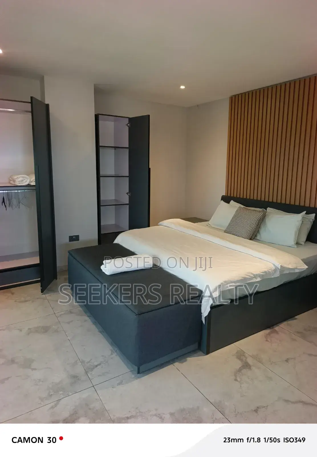 Furnished 1bdrm Apartment in Seekers Realty, Oxford Street for rent