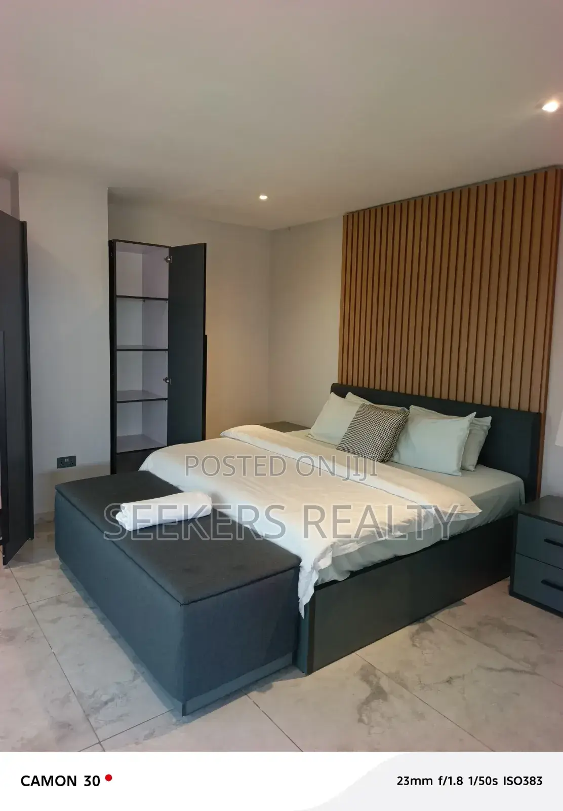 Furnished 1bdrm Apartment in Seekers Realty, Oxford Street for rent