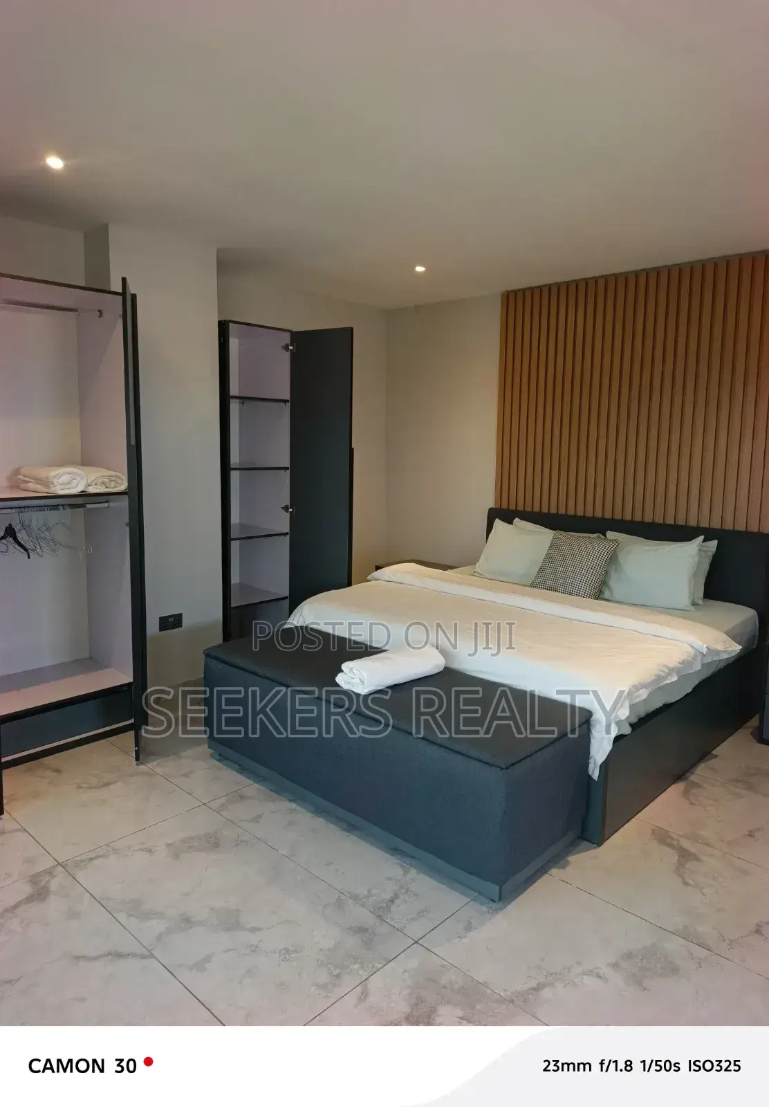 Furnished 1bdrm Apartment in Seekers Realty, Oxford Street for rent