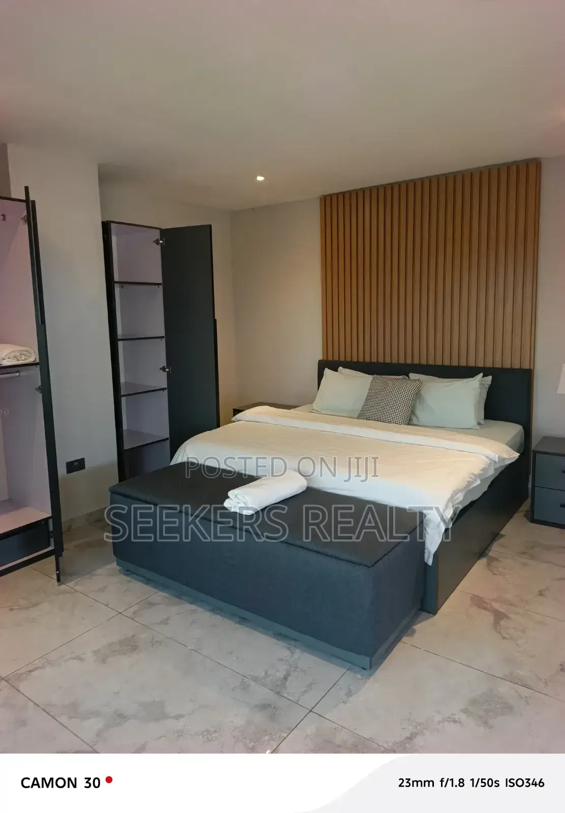 Furnished 1bdrm Apartment in Seekers Realty, Oxford Street for rent