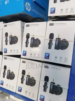 Lavalier 2in1 Wireless Microphone Lapel