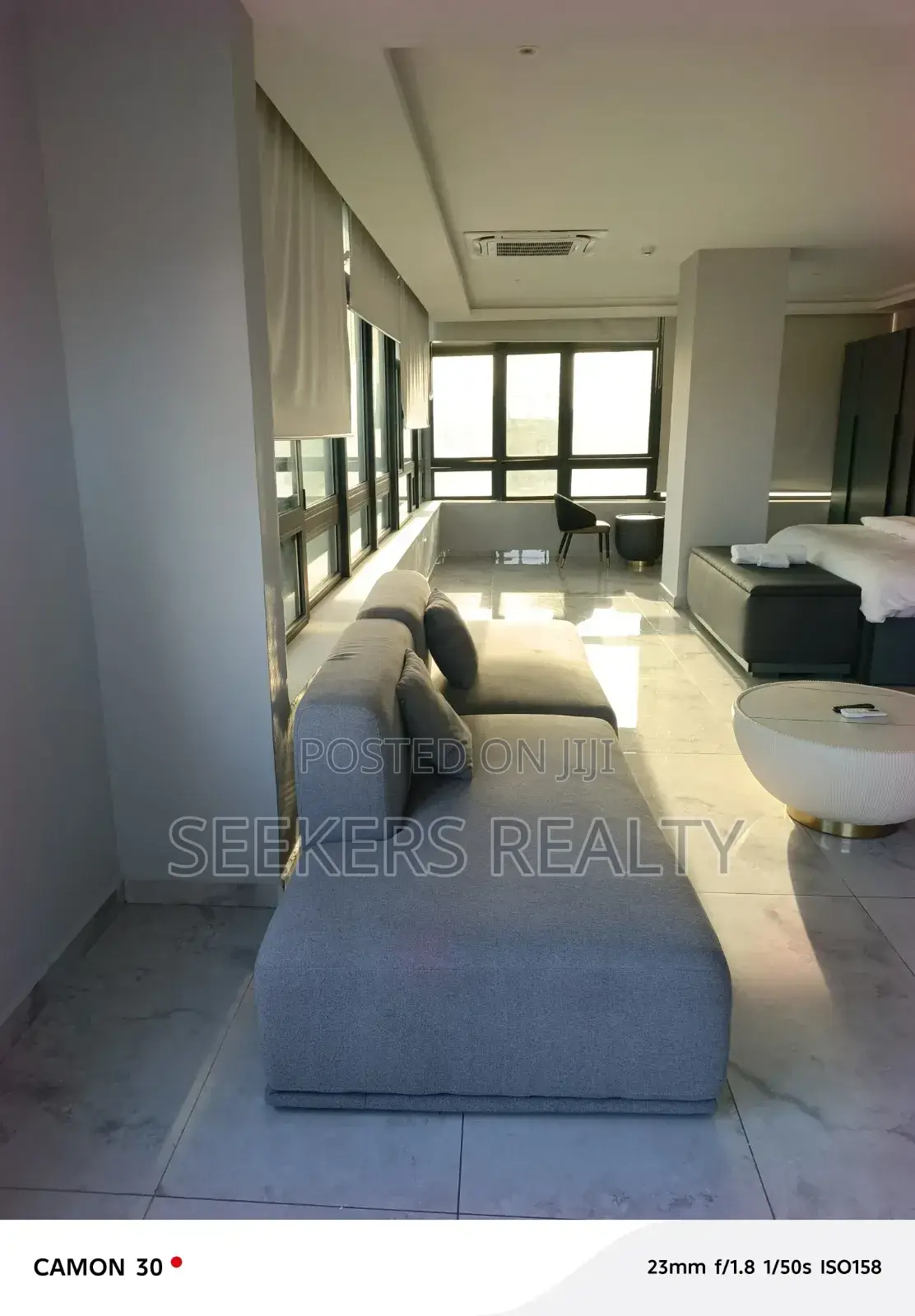 Furnished 2bdrm Apartment in Seekers Realty, Oxford Street for rent