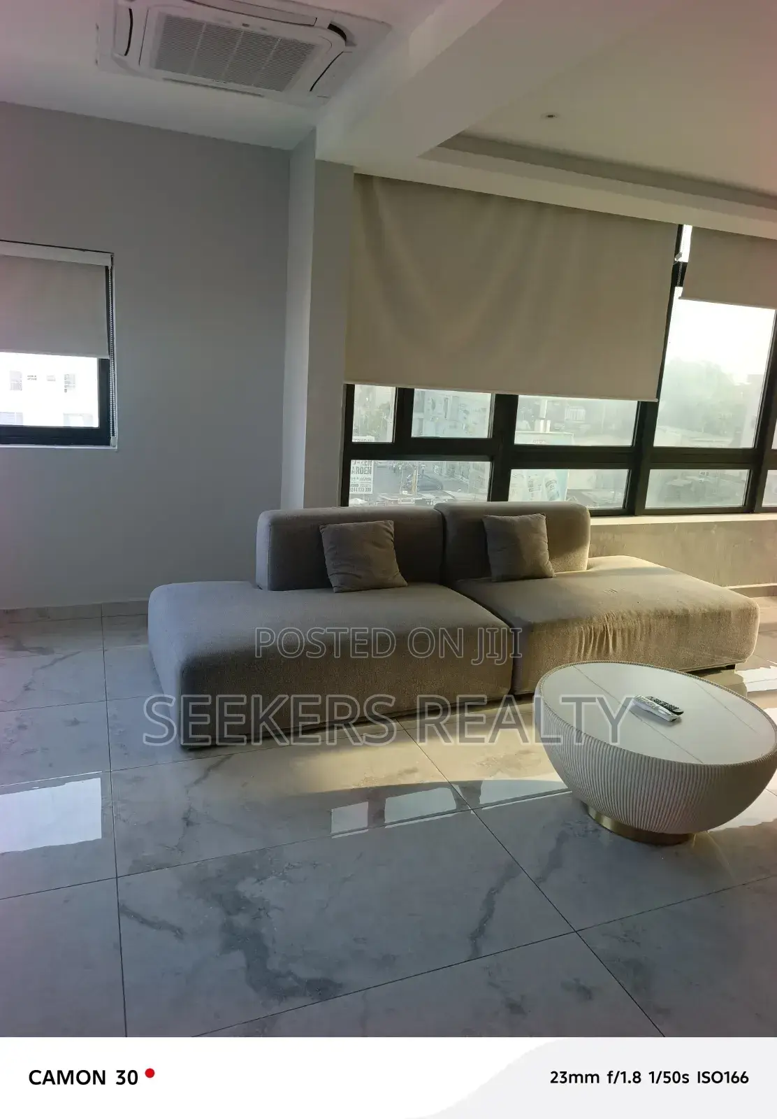 Furnished 2bdrm Apartment in Seekers Realty, Oxford Street for rent