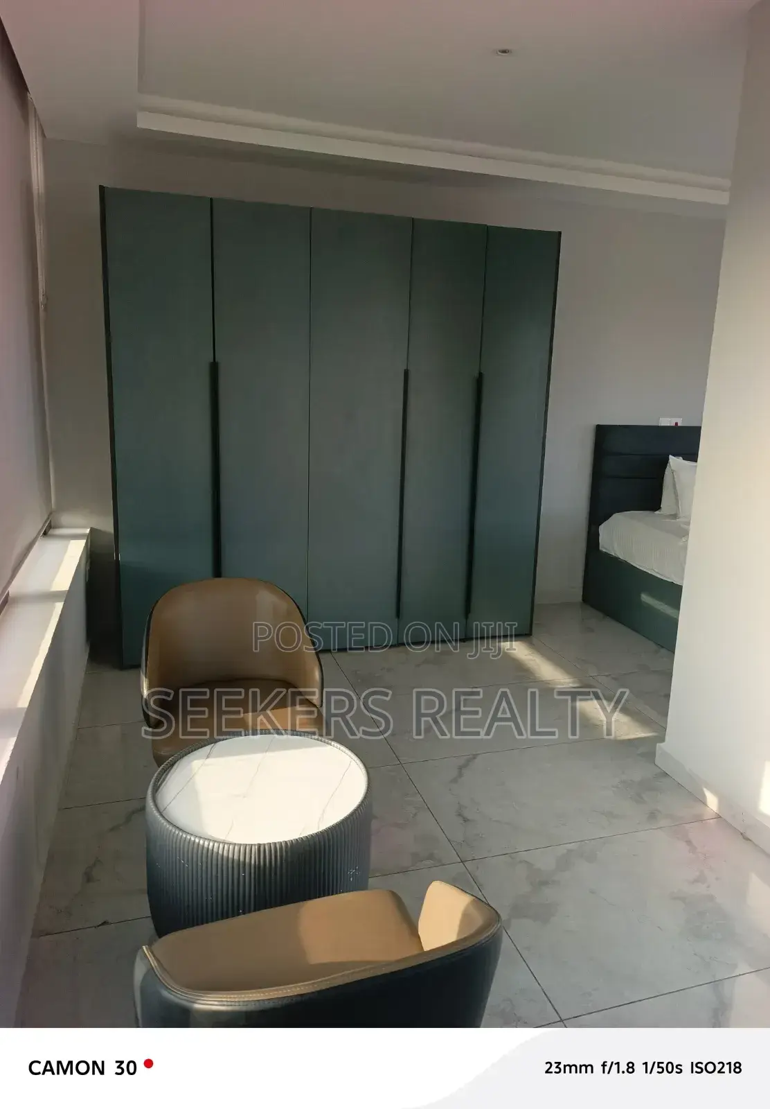 Furnished 2bdrm Apartment in Seekers Realty, Oxford Street for rent