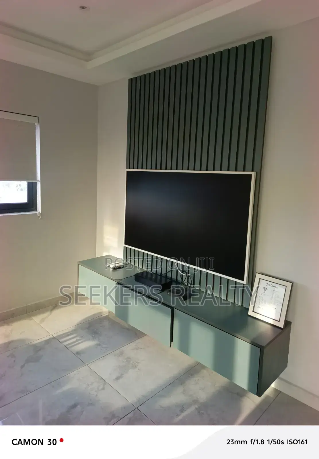 Furnished 2bdrm Apartment in Seekers Realty, Oxford Street for rent