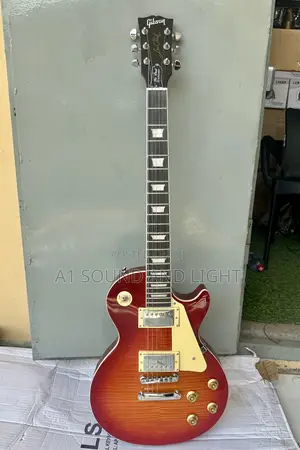 Gibson Les Paul Electric Guitar - [Cherry Red]