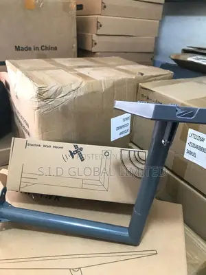 Starlink Wall Bracket Engineered for High-Speed Satellite Internet