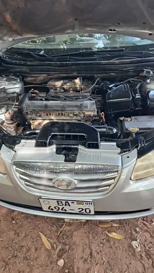 Hyundai Elantra 2010 Silver