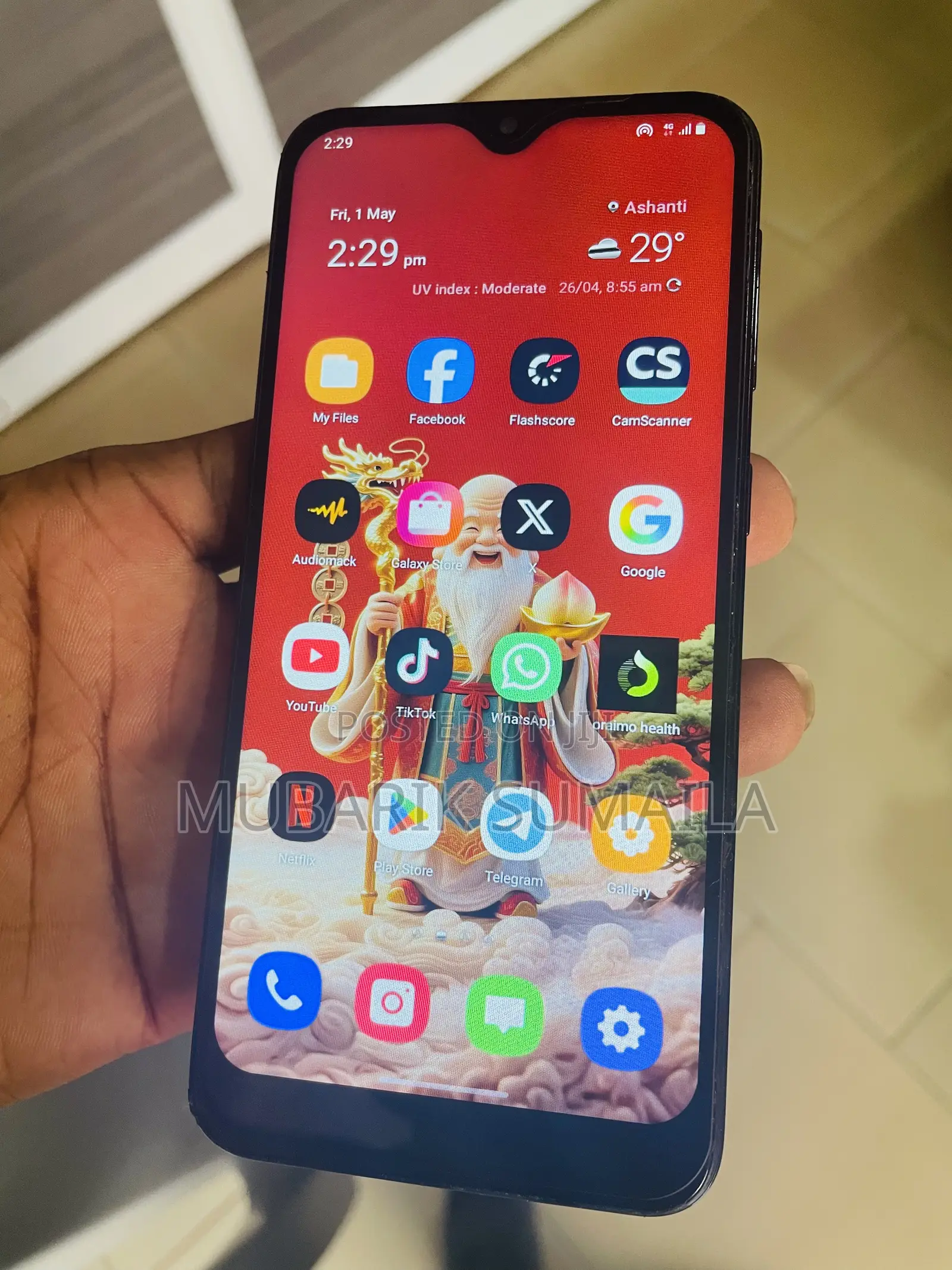 Samsung Galaxy A20e 32 GB Black