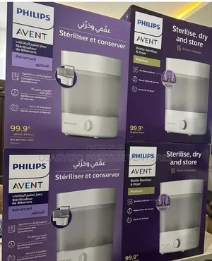 Philips Avent Advanced Electric Steam Bottle Steriliser