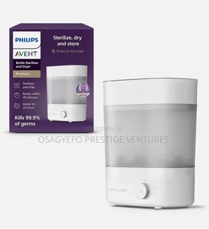 Philips Avent Advanced Electric Steam Bottle Steriliser