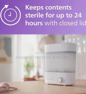 Philips Avent Advanced Electric Steam Bottle Steriliser