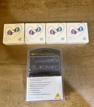 4-in-1 in-Ear Monitoring System