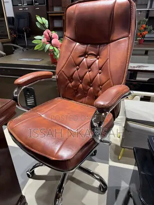 Brown Luxury Office Chair