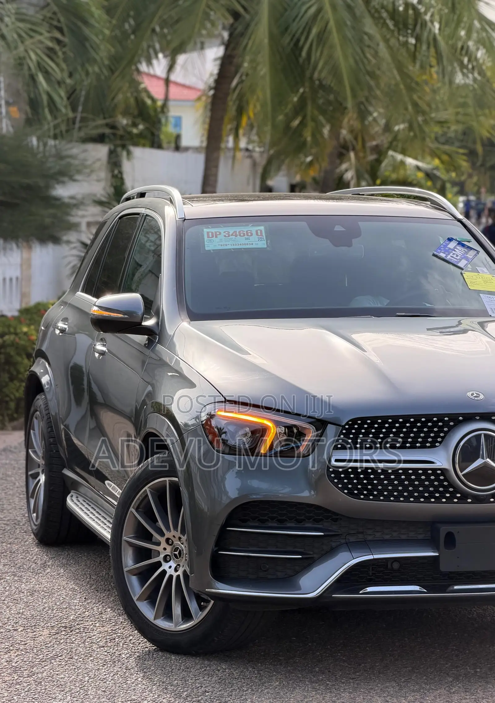 Mercedes-Benz GLE-Class GLE 350 4MATIC 2022 Gray