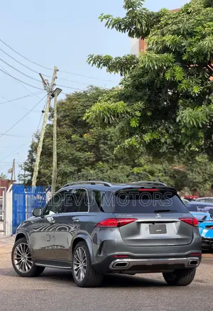 Mercedes-Benz GLE-Class GLE 350 4MATIC 2022 Gray