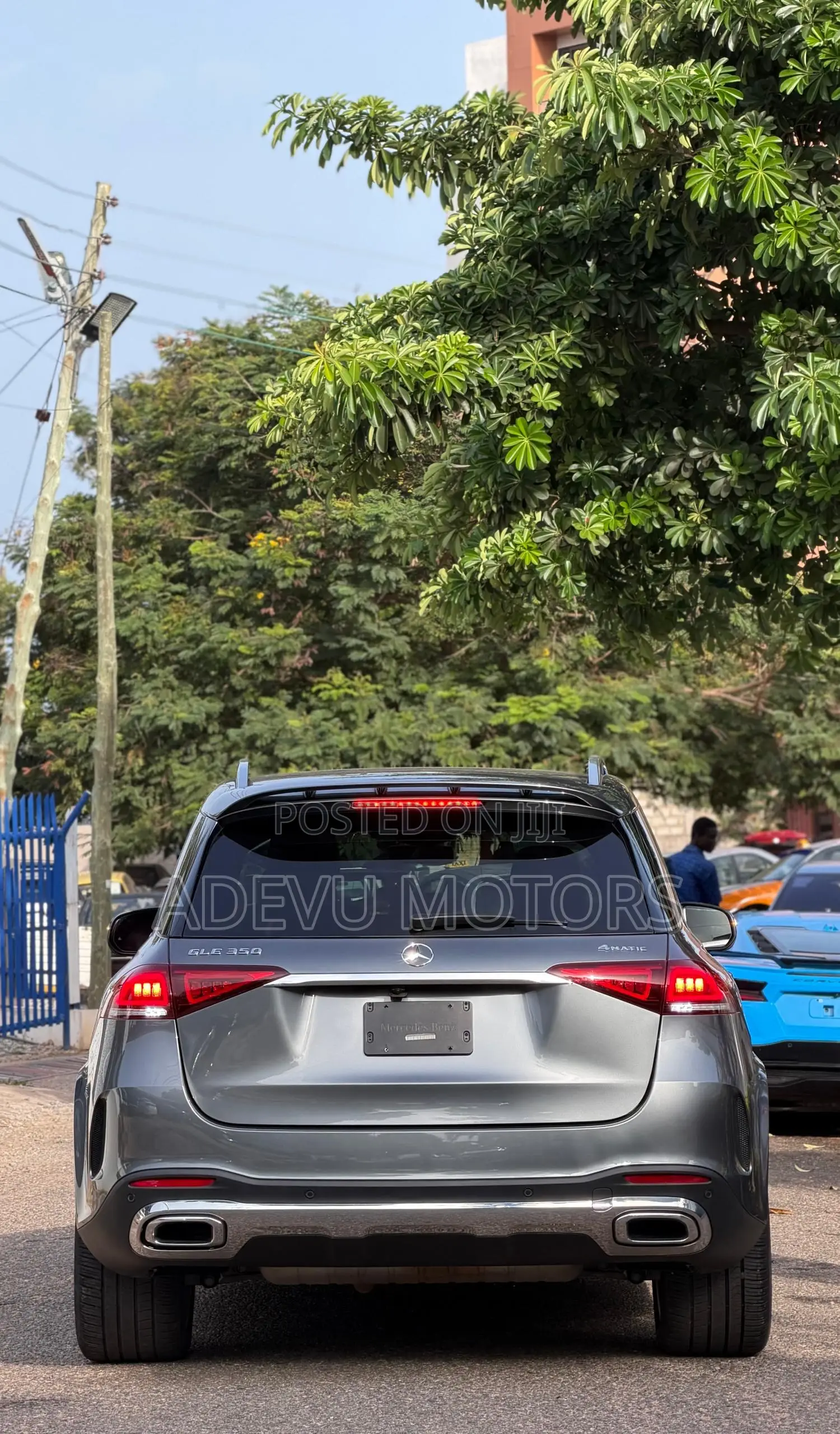 Mercedes-Benz GLE-Class GLE 350 4MATIC 2022 Gray