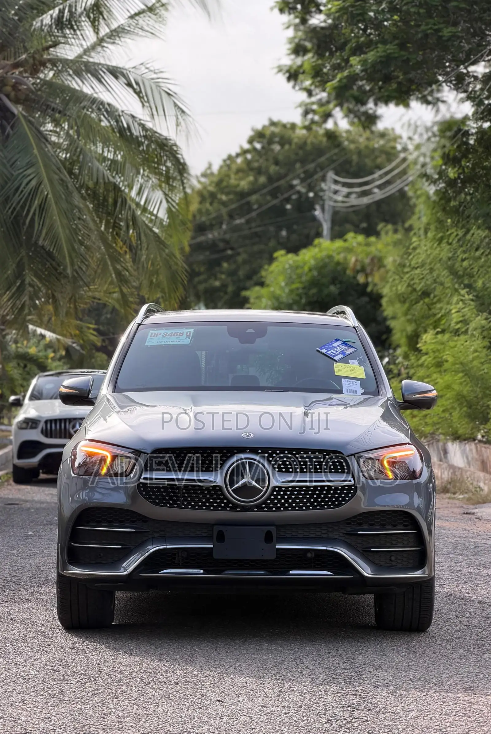 Mercedes-Benz GLE-Class GLE 350 4MATIC 2022 Gray