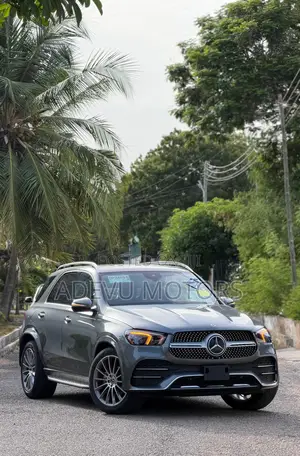 Mercedes-Benz GLE-Class GLE 350 4MATIC 2022 Gray