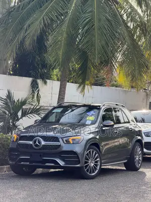 Mercedes-Benz GLE-Class GLE 350 4MATIC 2022 Gray