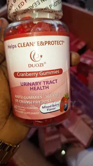 Cranberry Gummies