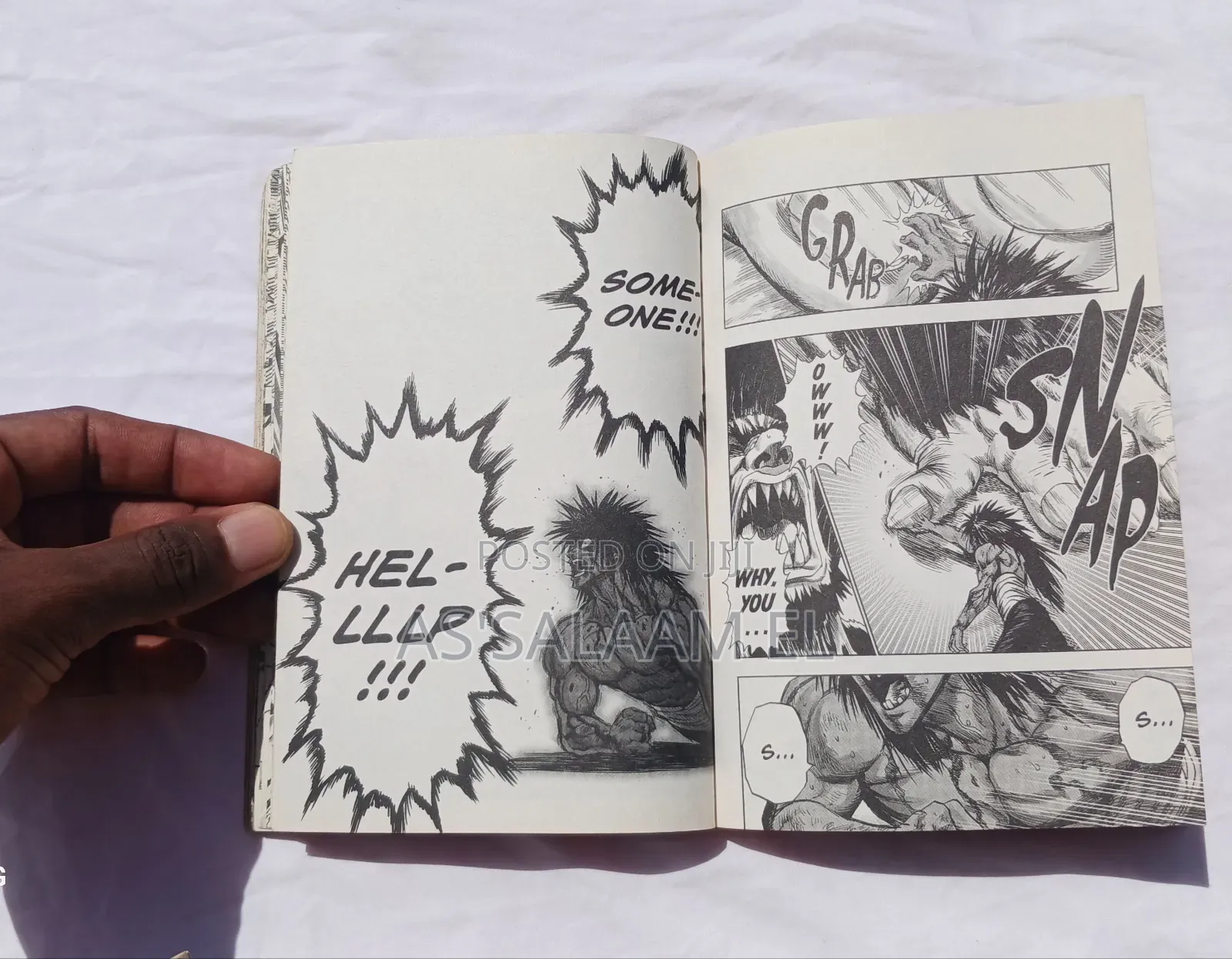 Manga Bundle – One Punch Man, One Piece More (Good Condition)