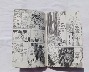 Manga Bundle – One Punch Man, One Piece More (Good Condition)