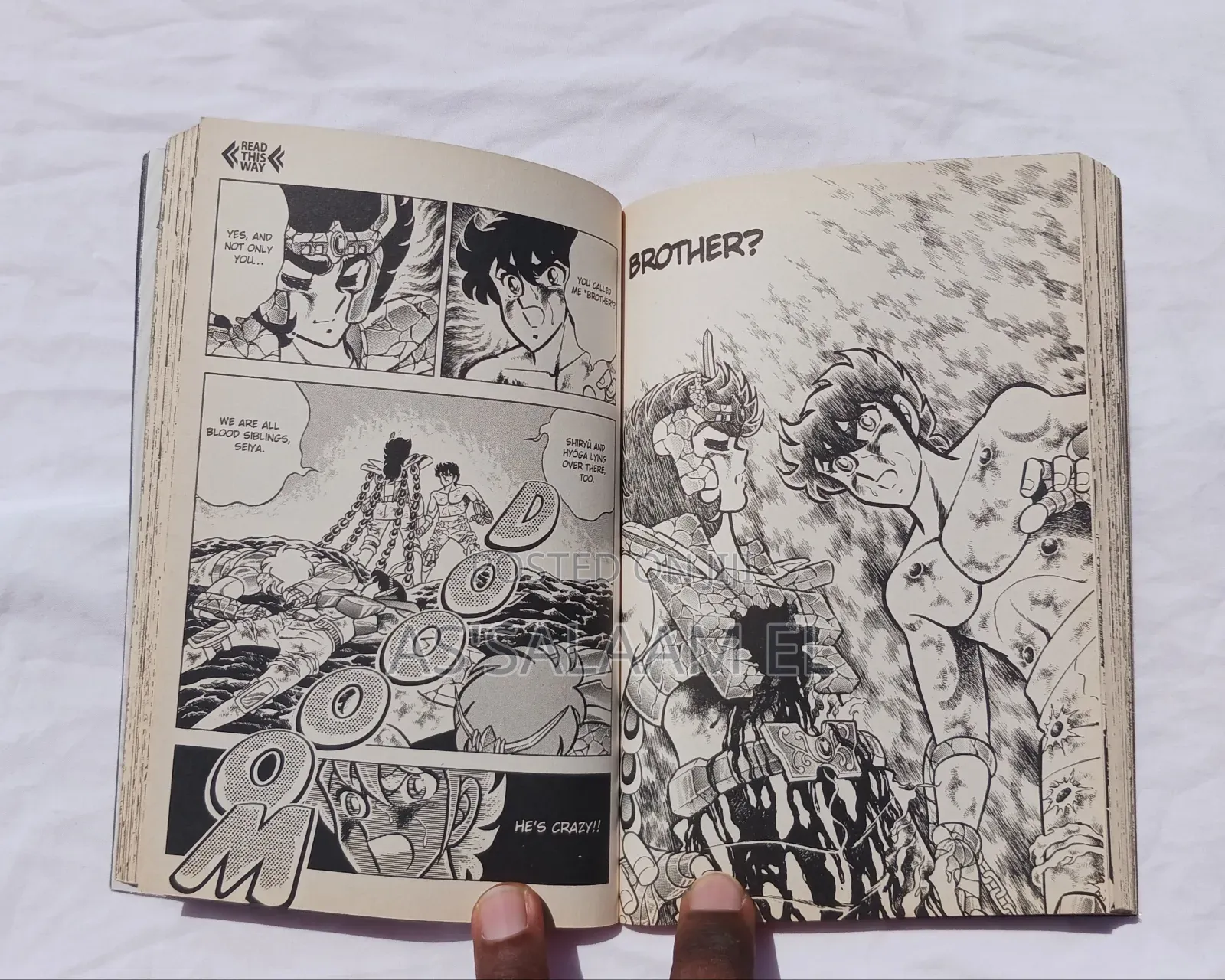 Manga Bundle – One Punch Man, One Piece More (Good Condition)