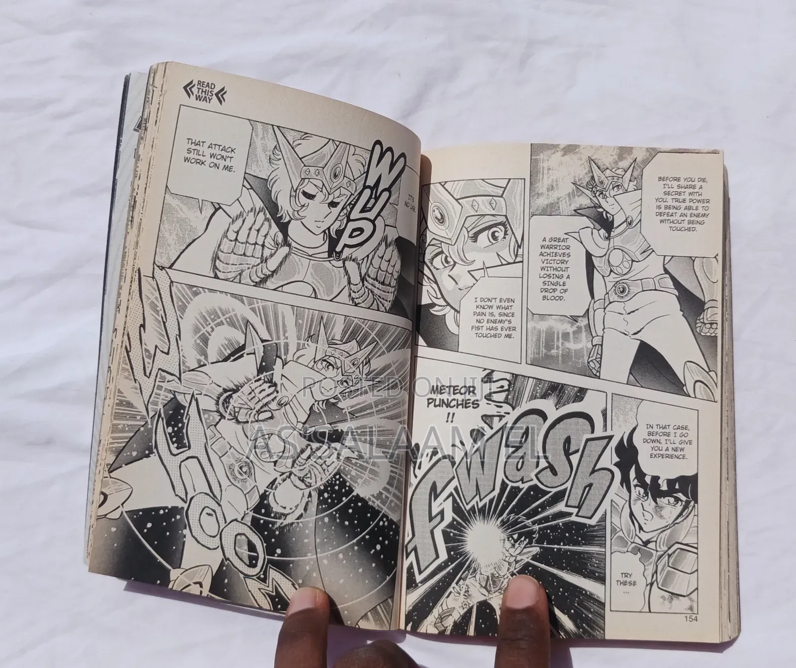 Manga Bundle – One Punch Man, One Piece More (Good Condition)