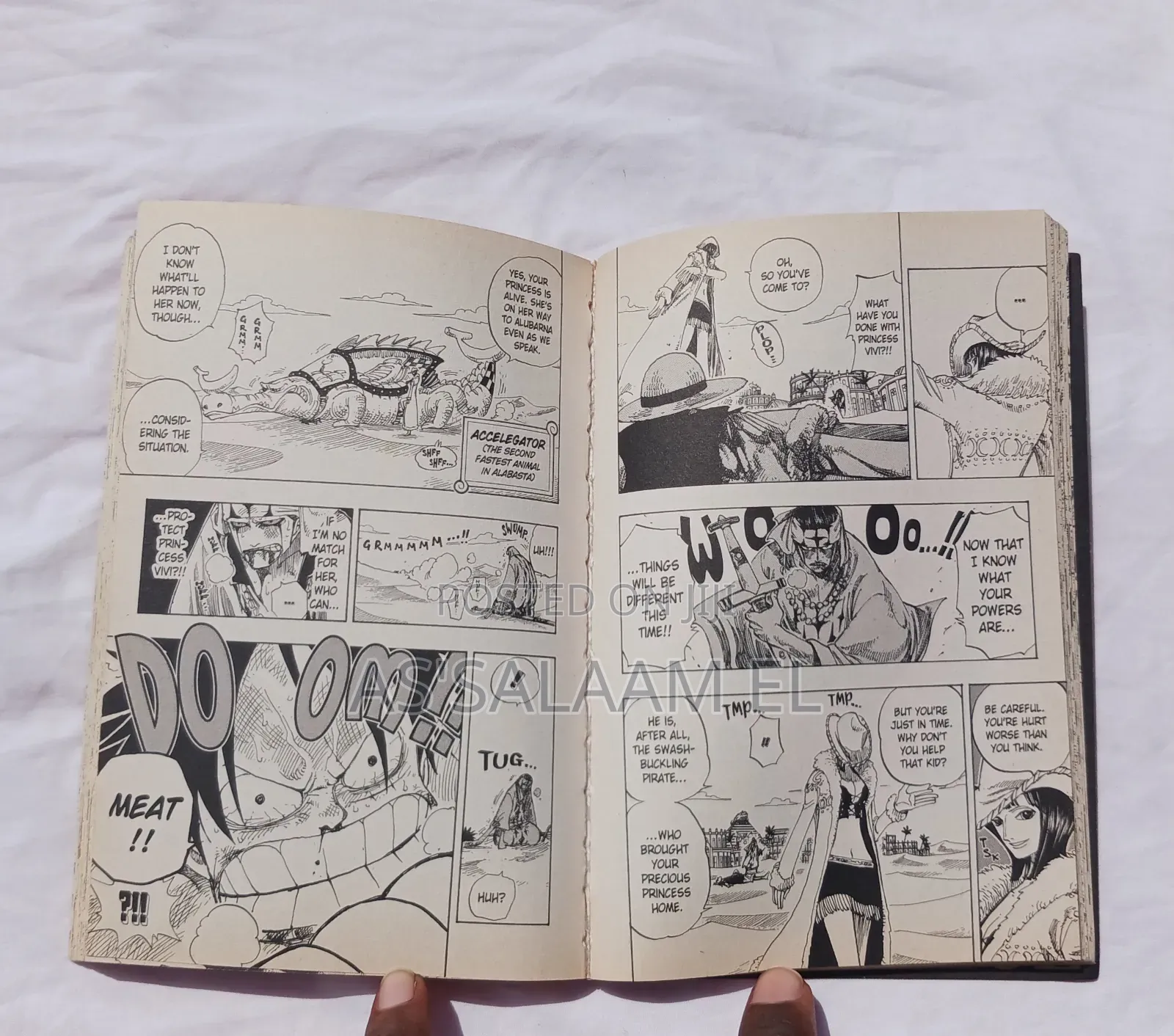 Manga Bundle – One Punch Man, One Piece More (Good Condition)