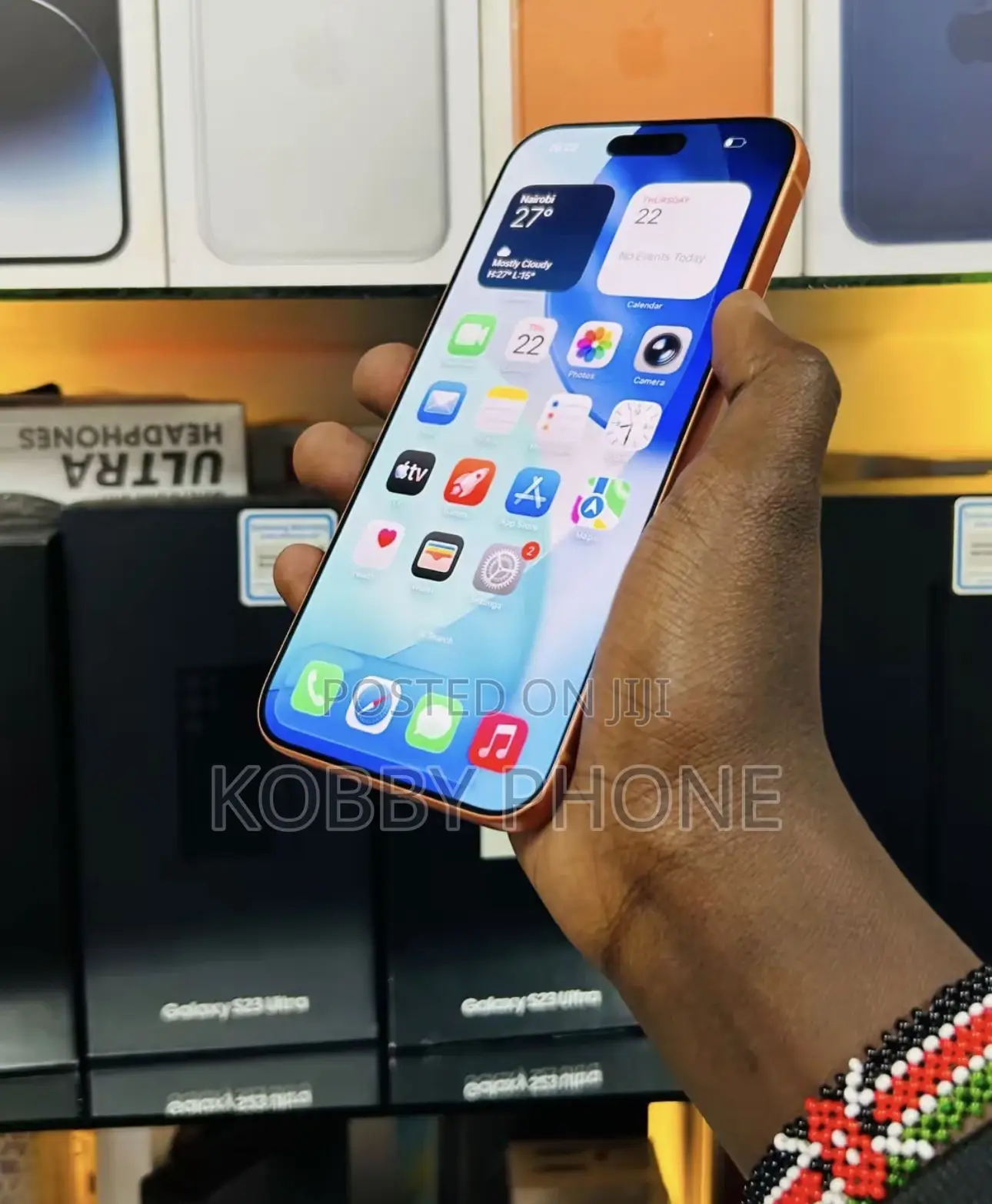 Apple iPhone 17 Pro Max 512 GB Orange