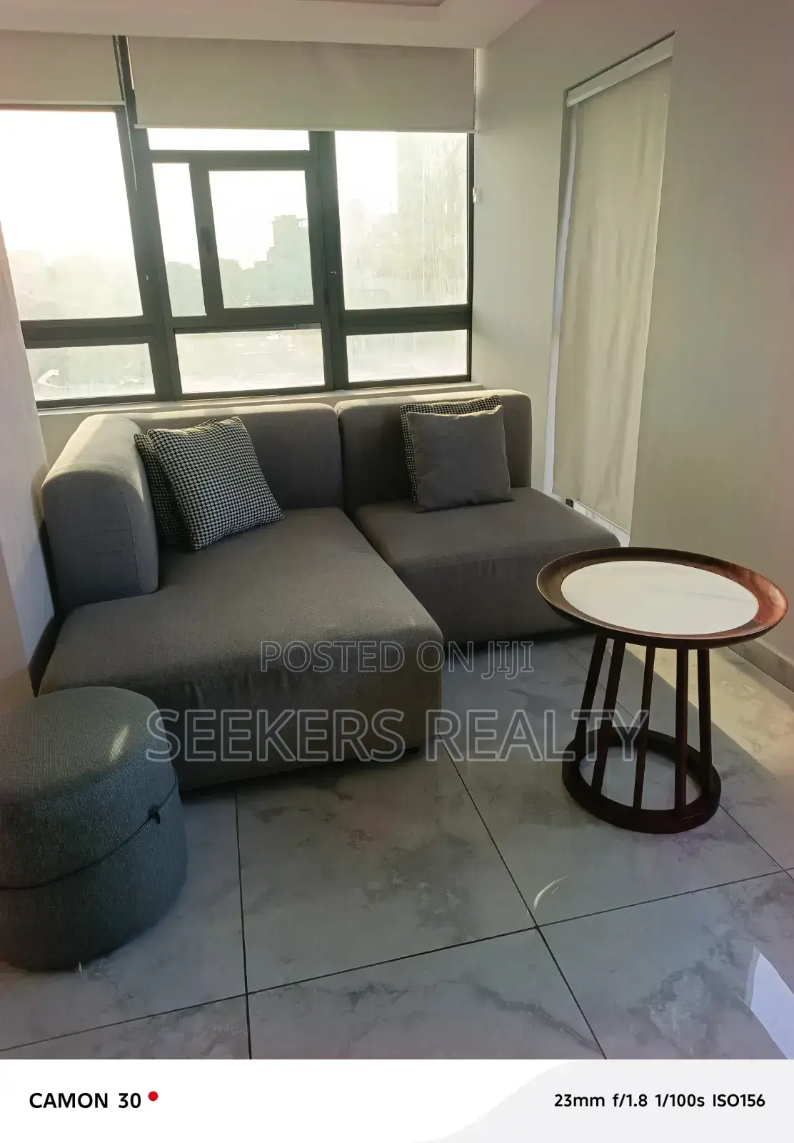 Furnished 2bdrm Apartment in Seekers Realty, Oxford Street for rent