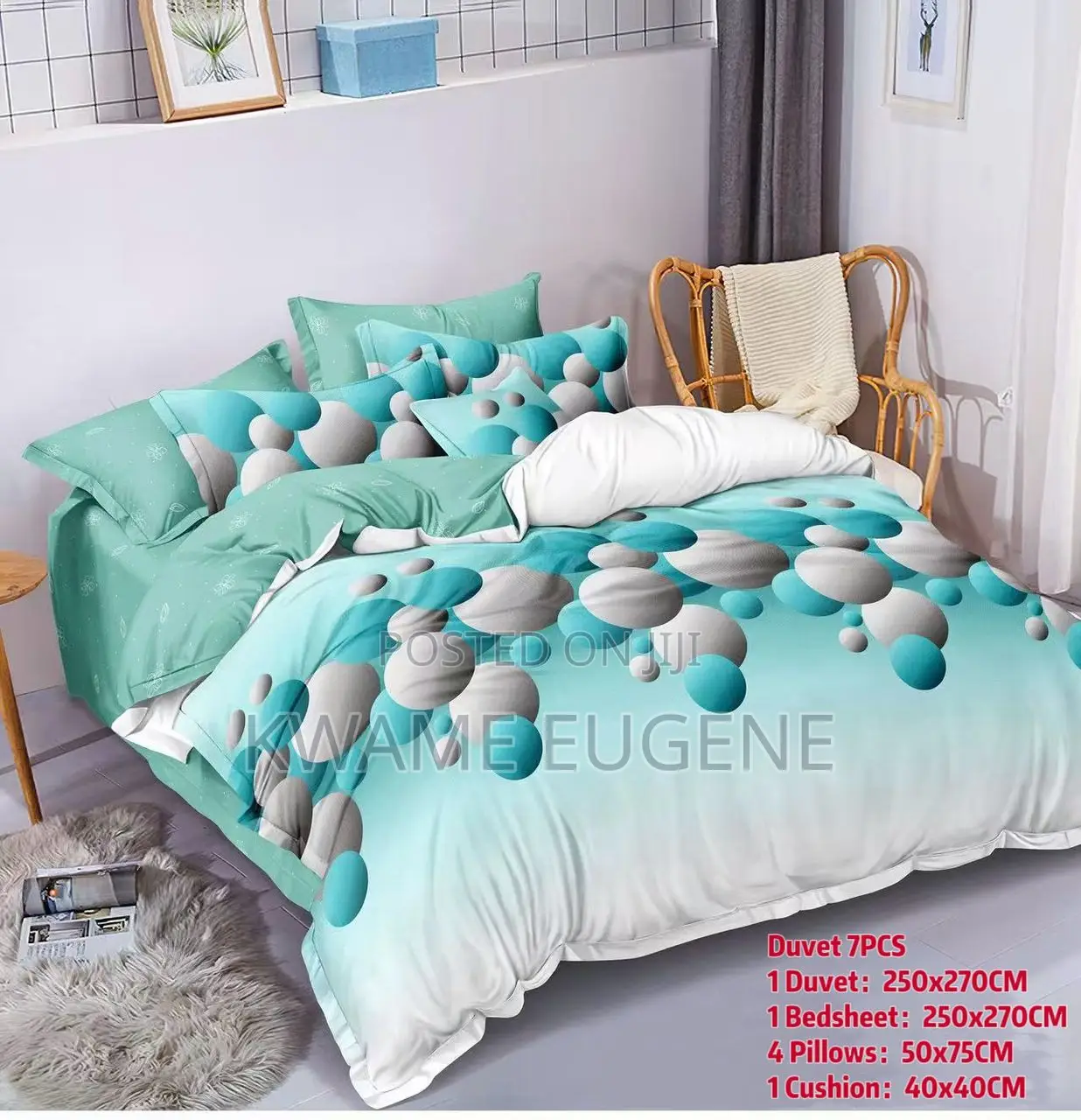 Curtains, Bedsheets and Duvet for Sale
